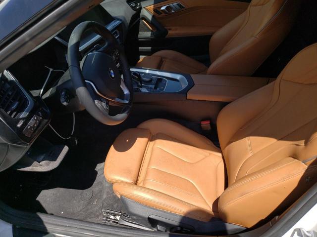WBAHF3C01NWX41550 - 2022 BMW Z4 SDRIVE30I WHITE photo 7