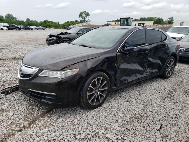 19UUB2F35GA004530 - 2016 ACURA TLX BLACK photo 1