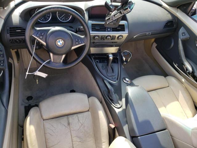 WBAEK73475B325051 - 2005 BMW 645 CI AUTOMATIC SILVER photo 8