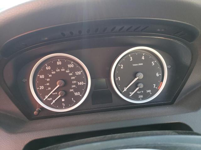 WBAEK73475B325051 - 2005 BMW 645 CI AUTOMATIC SILVER photo 9