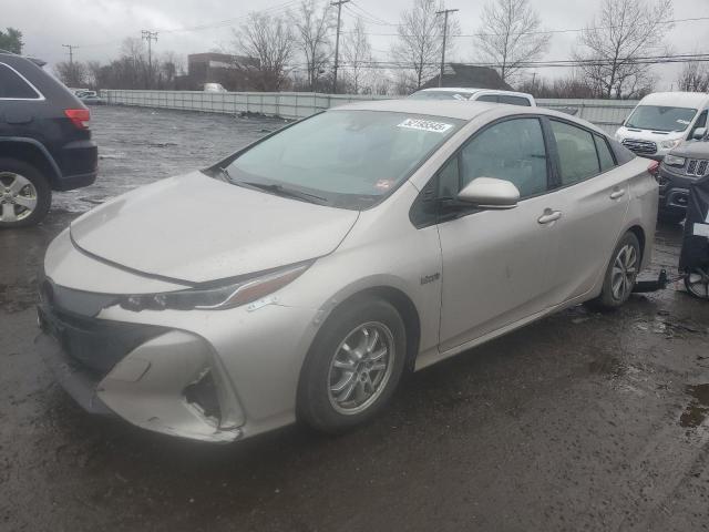 JTDKARFP1H3004602 - 2017 TOYOTA PRIUS PRIM BEIGE photo 1