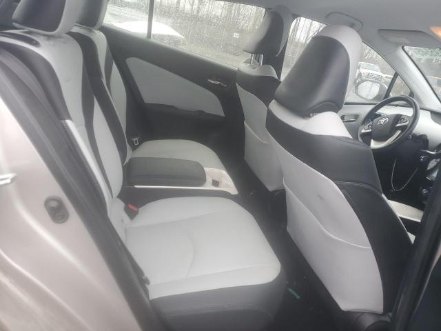 JTDKARFP1H3004602 - 2017 TOYOTA PRIUS PRIM BEIGE photo 10