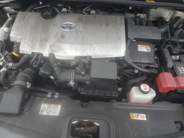 JTDKARFP1H3004602 - 2017 TOYOTA PRIUS PRIM BEIGE photo 11