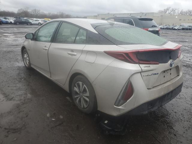 JTDKARFP1H3004602 - 2017 TOYOTA PRIUS PRIM BEIGE photo 2