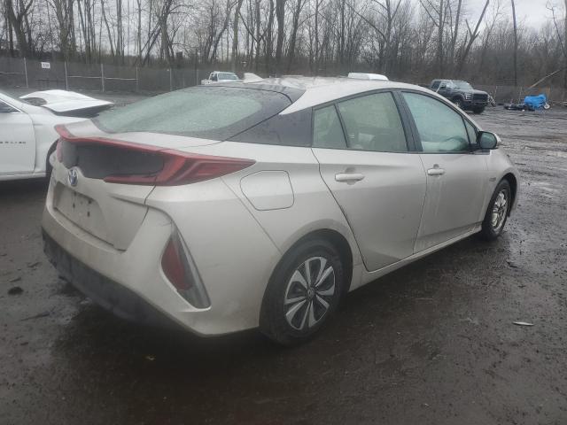 JTDKARFP1H3004602 - 2017 TOYOTA PRIUS PRIM BEIGE photo 3