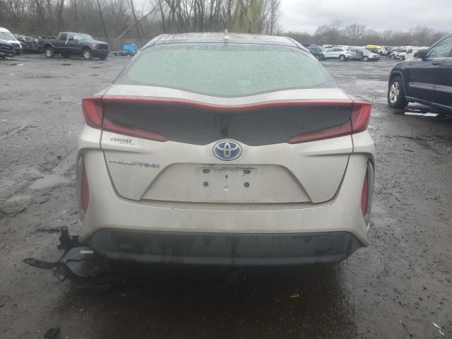 JTDKARFP1H3004602 - 2017 TOYOTA PRIUS PRIM BEIGE photo 6