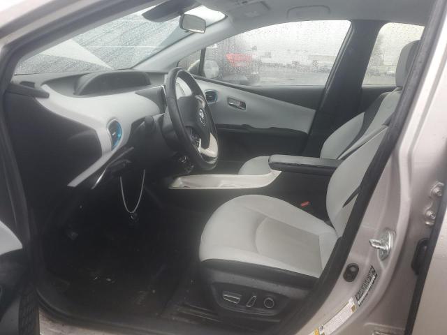 JTDKARFP1H3004602 - 2017 TOYOTA PRIUS PRIM BEIGE photo 7