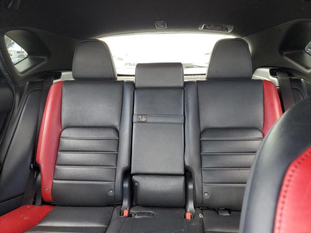 JTJYARBZ6J2101577 - 2018 LEXUS NX 300 BASE ვერცხლისფერი ფოტო 10