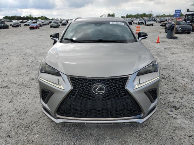 JTJYARBZ6J2101577 - 2018 LEXUS NX 300 BASE ვერცხლისფერი ფოტო 5