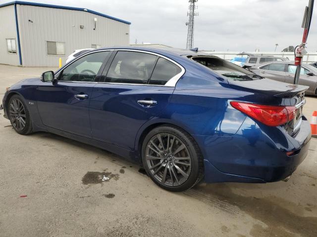 JN1FV7AP1GM420954 - 2016 INFINITI Q50 RED SPORT 400 BLUE photo 2