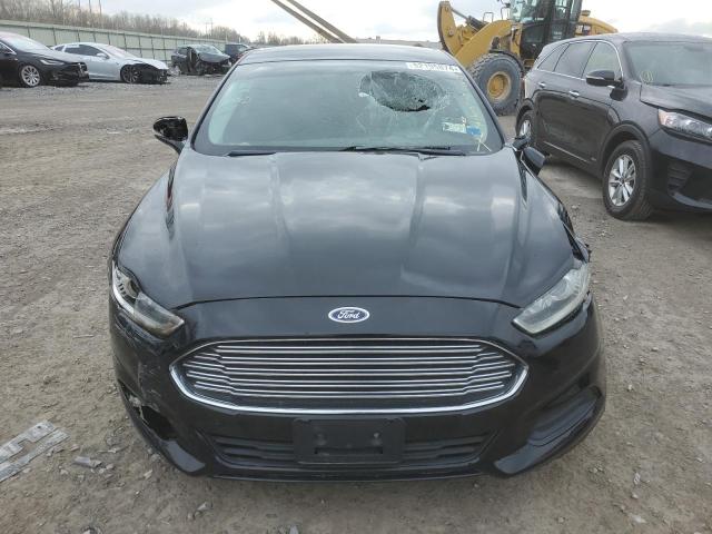 3FA6P0H71GR345965 - 2016 FORD FUSION SE BLACK photo 5