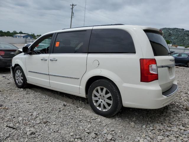 2A4RR8DG2BR780573 - 2011 CHRYSLER TOWN & COU TOURING L WHITE photo 2
