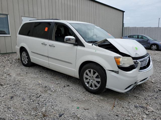 2A4RR8DG2BR780573 - 2011 CHRYSLER TOWN & COU TOURING L WHITE photo 4