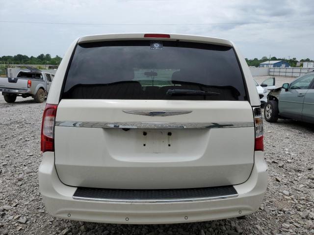 2A4RR8DG2BR780573 - 2011 CHRYSLER TOWN & COU TOURING L WHITE photo 6