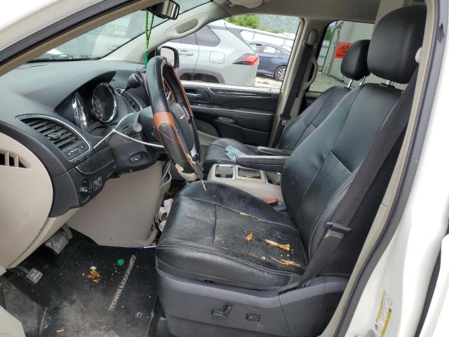 2A4RR8DG2BR780573 - 2011 CHRYSLER TOWN & COU TOURING L WHITE photo 7