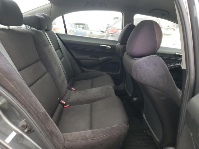 19XFA1F63BE022321 - 2011 HONDA CIVIC LX-S رمادي صورة 10