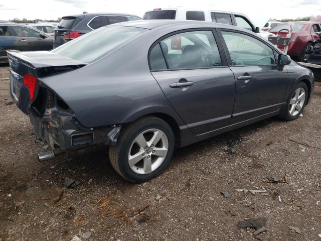 19XFA1F63BE022321 - 2011 HONDA CIVIC LX-S رمادي صورة 3