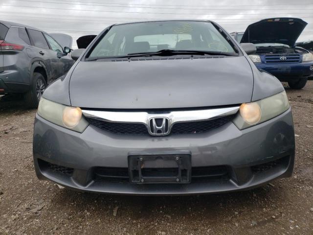 19XFA1F63BE022321 - 2011 HONDA CIVIC LX-S رمادي صورة 5