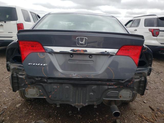 19XFA1F63BE022321 - 2011 HONDA CIVIC LX-S رمادي صورة 6