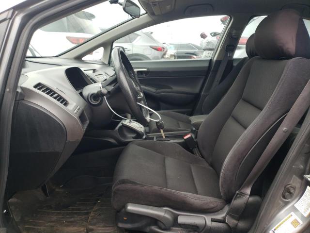 19XFA1F63BE022321 - 2011 HONDA CIVIC LX-S رمادي صورة 7