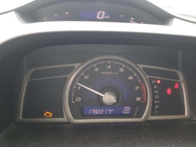 19XFA1F63BE022321 - 2011 HONDA CIVIC LX-S رمادي صورة 9