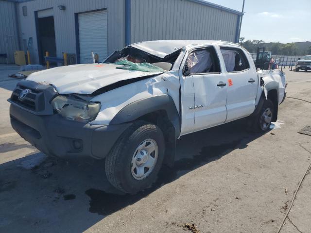 5TFJX4GN1FX044811 - 2015 TOYOTA TACOMA DOUBLE CAB PRERUNNER WHITE photo 1