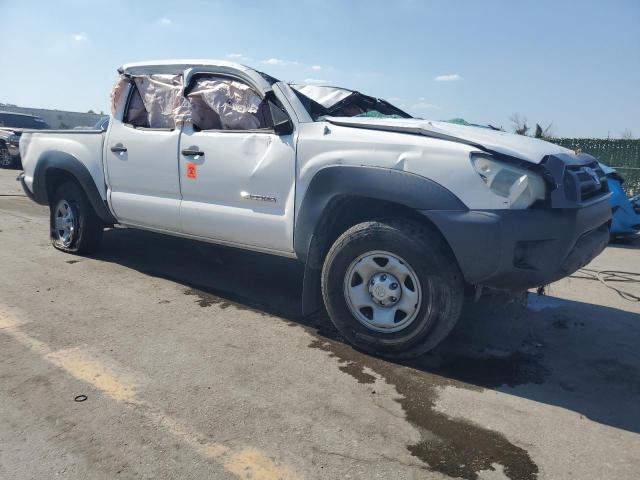 5TFJX4GN1FX044811 - 2015 TOYOTA TACOMA DOUBLE CAB PRERUNNER WHITE photo 4