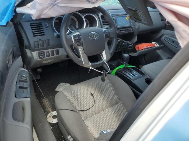 5TFJX4GN1FX044811 - 2015 TOYOTA TACOMA DOUBLE CAB PRERUNNER WHITE photo 8