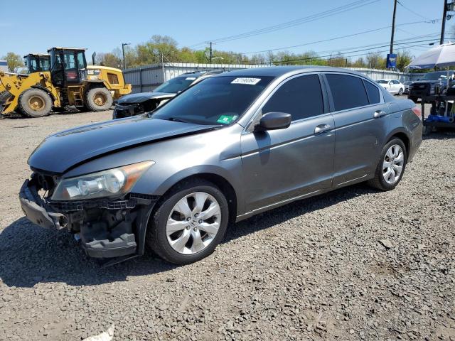 1HGCP26819A138740 - 2009 HONDA ACCORD EXL GRAY photo 1