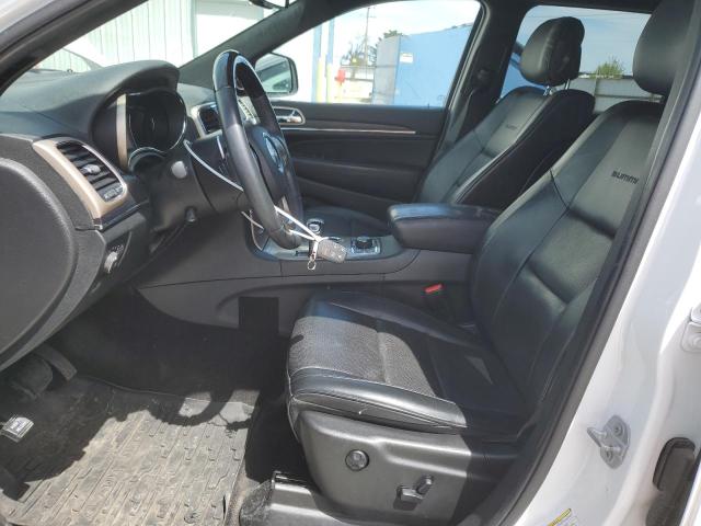 1C4RJFJGXFC862765 - 2015 JEEP GRAND CHER SUMMIT თეთრი ფოტო 7
