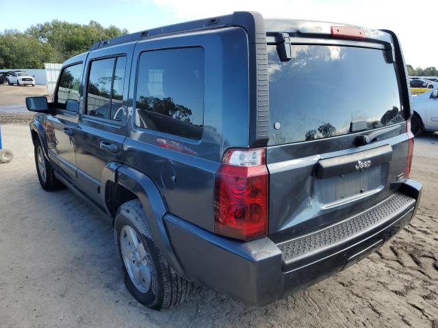 1J8HH48P17C553777 - 2007 JEEP COMMANDER 蓝色 照片 3
