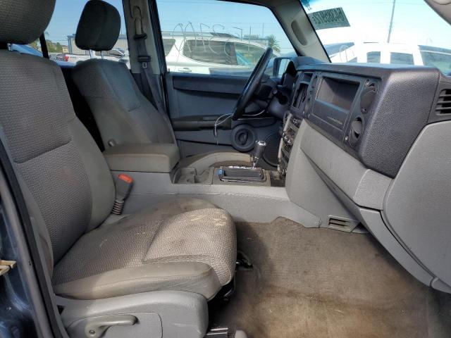 1J8HH48P17C553777 - 2007 JEEP COMMANDER 蓝色 照片 5