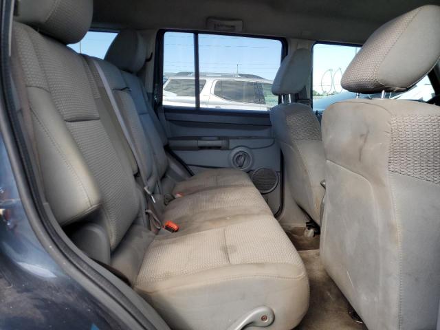 1J8HH48P17C553777 - 2007 JEEP COMMANDER 蓝色 照片 6