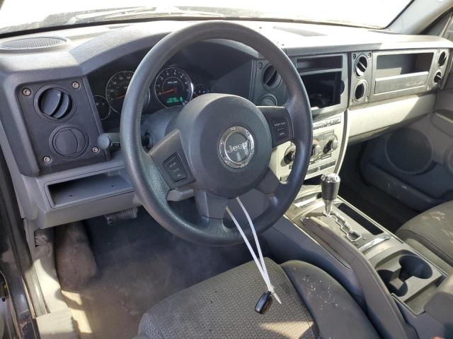 1J8HH48P17C553777 - 2007 JEEP COMMANDER 蓝色 照片 9