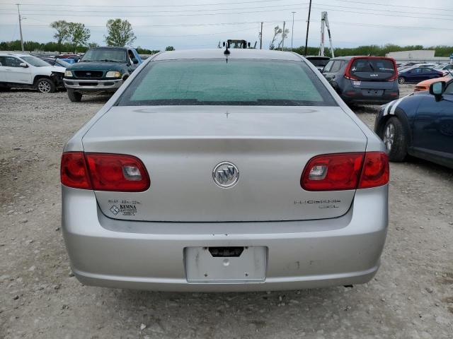 1G4HD57226U257413 - 2006 BUICK LUCERNE CXL SILVER photo 6