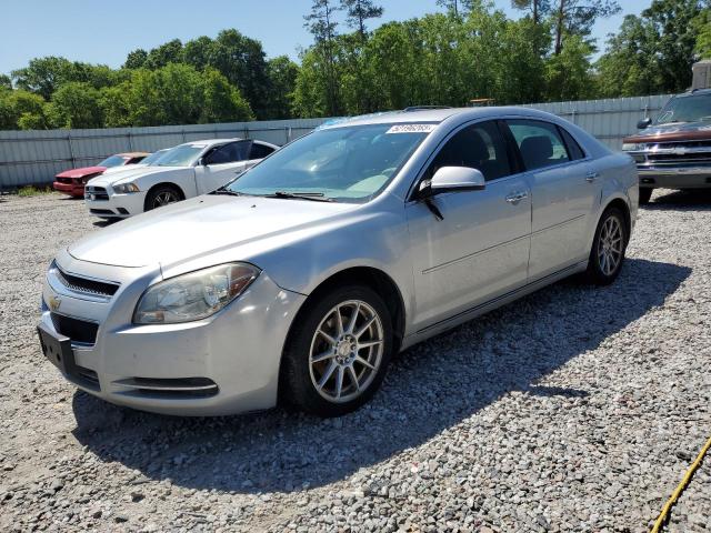 1G1ZC5EU5CF291905 - 2012 CHEVROLET MALIBU 1LT SILVER photo 1