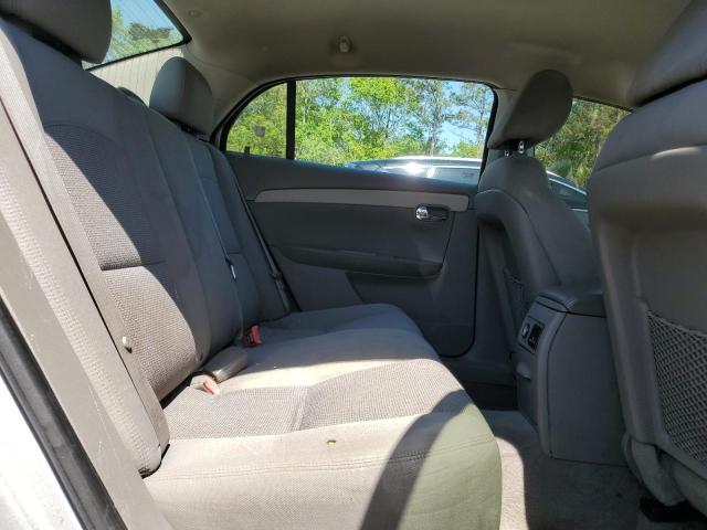 1G1ZC5EU5CF291905 - 2012 CHEVROLET MALIBU 1LT SILVER photo 10