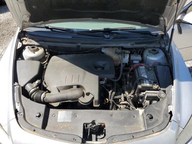 1G1ZC5EU5CF291905 - 2012 CHEVROLET MALIBU 1LT SILVER photo 11