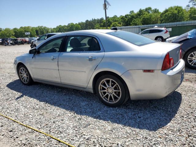 1G1ZC5EU5CF291905 - 2012 CHEVROLET MALIBU 1LT SILVER photo 2