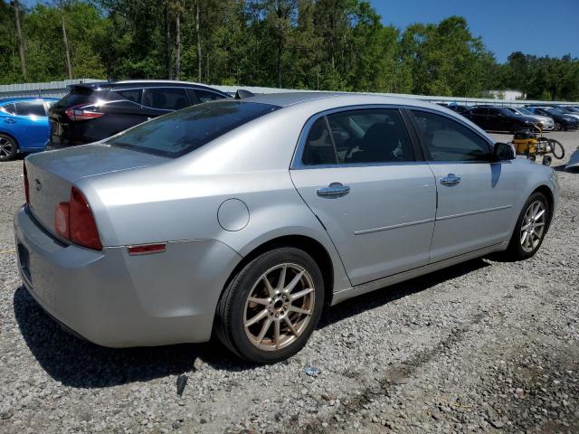 1G1ZC5EU5CF291905 - 2012 CHEVROLET MALIBU 1LT SILVER photo 3