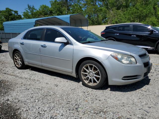 1G1ZC5EU5CF291905 - 2012 CHEVROLET MALIBU 1LT SILVER photo 4