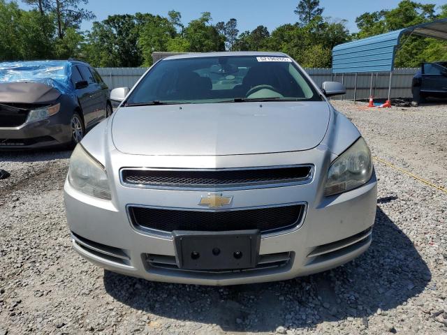 1G1ZC5EU5CF291905 - 2012 CHEVROLET MALIBU 1LT SILVER photo 5