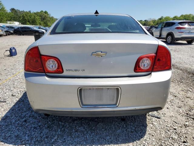 1G1ZC5EU5CF291905 - 2012 CHEVROLET MALIBU 1LT SILVER photo 6