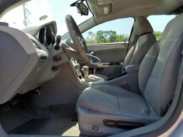 1G1ZC5EU5CF291905 - 2012 CHEVROLET MALIBU 1LT SILVER photo 7