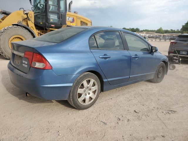 2HGFA1F50BH513569 - 2011 HONDA CIVIC LX BLUE photo 3