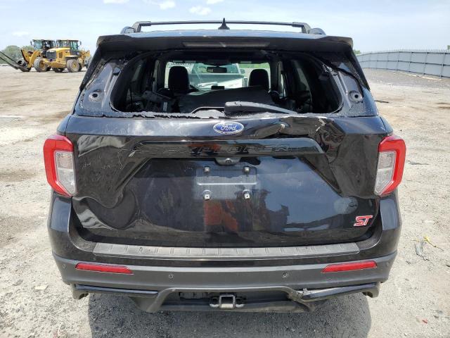 1FM5K8GC1LGC07292 - 2020 FORD EXPLORER ST BLACK photo 6