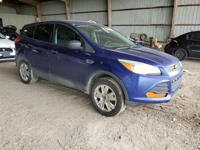 1FMCU0F75FUC80100 - 2015 FORD ESCAPE S BLUE photo 4