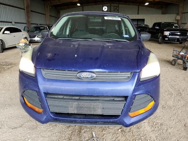 1FMCU0F75FUC80100 - 2015 FORD ESCAPE S BLUE photo 5