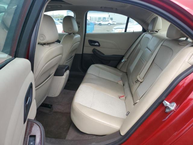 1G11D5SRXDF247734 - 2013 CHEVROLET MALIBU 1LT წითელი ფოტო 10