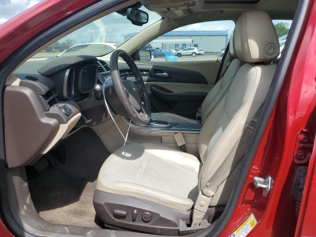 1G11D5SRXDF247734 - 2013 CHEVROLET MALIBU 1LT წითელი ფოტო 7